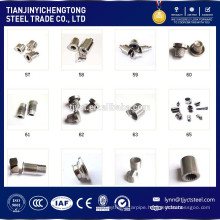 M5 stainless steel machine screws